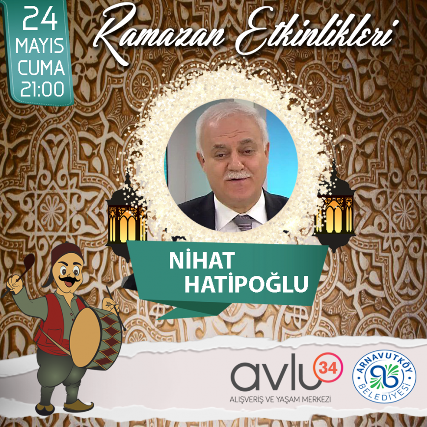 Prof.Dr.Nihat Hatipoğlu Avlu34'te