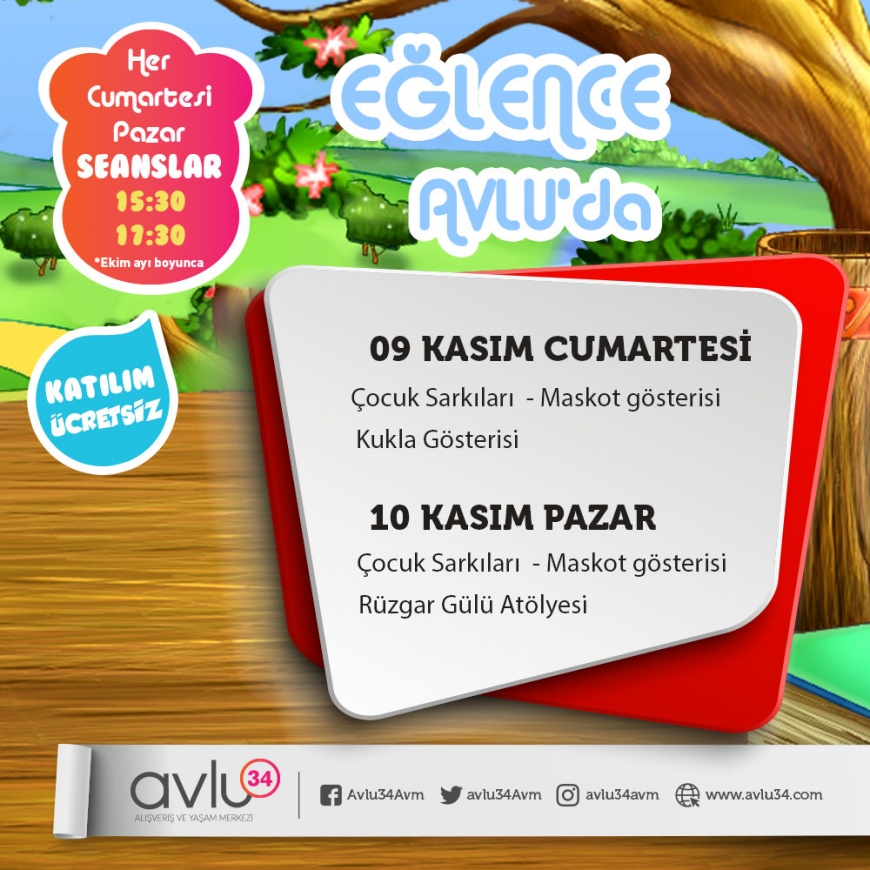 Haftasonu Etkinlikleri