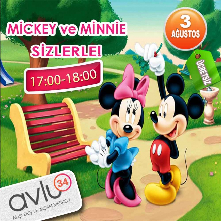 Mickey ve Minnie Çocuk Gösterisi